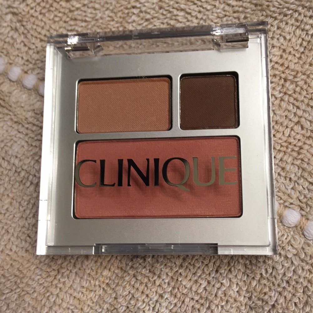 Clinique. New eye showdow & blush. .